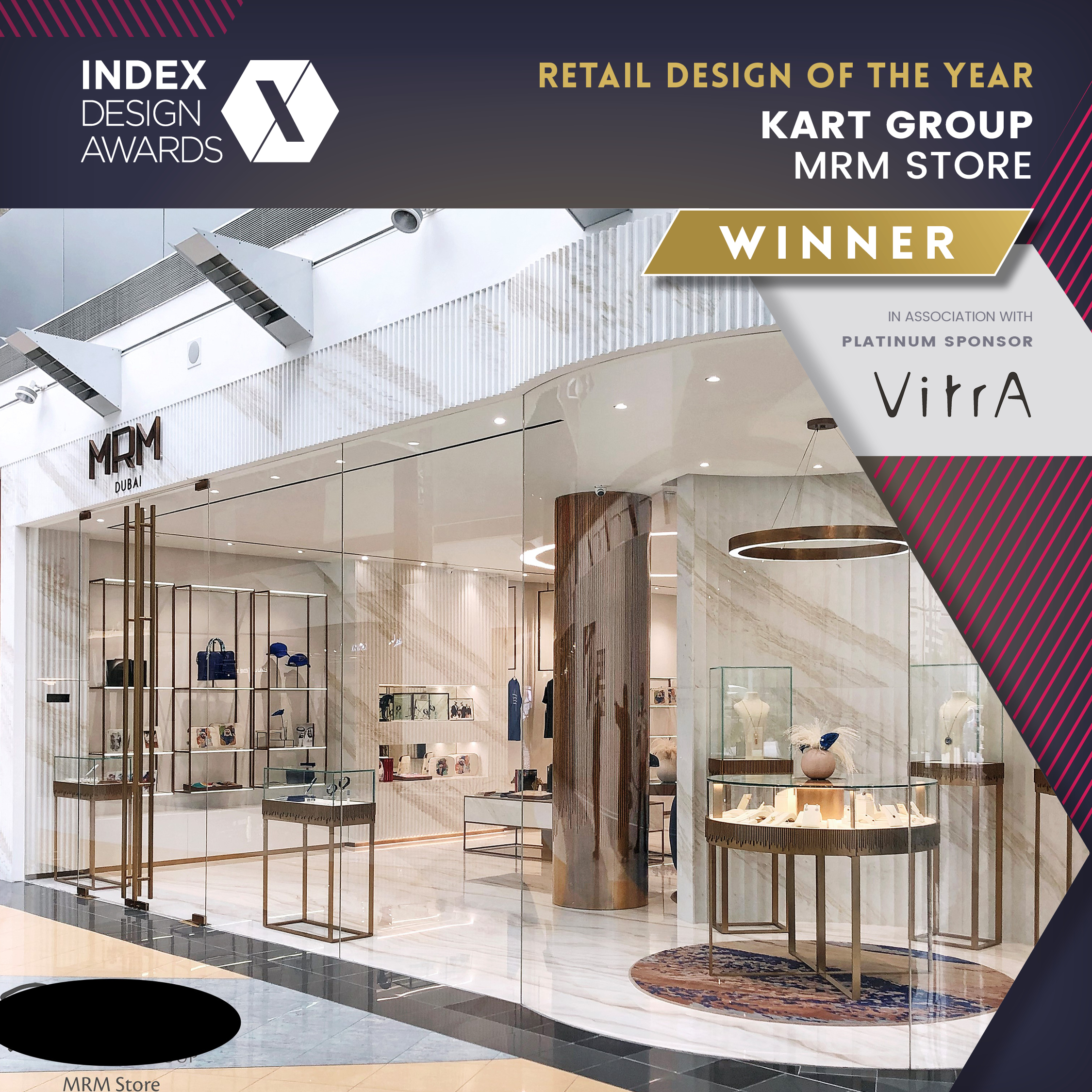 Retail Design of the Year MRM Store Index Design Awards