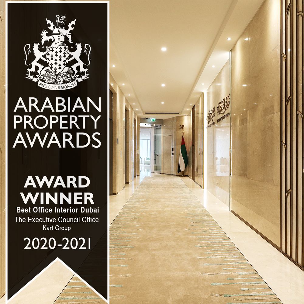 Best Office Interior Dubai : The Executive Council Office Arabian Property Awards