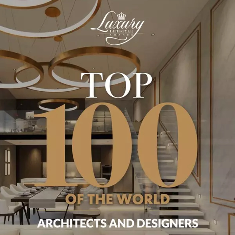 Top 100 of the World Architect and Designer Luxury Lifestyle Awards